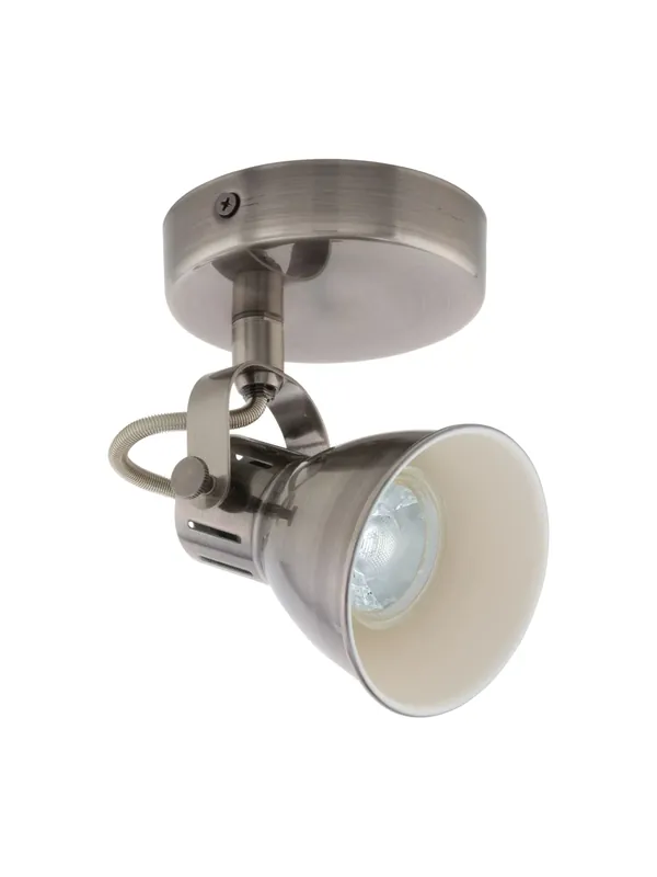 Solo Oggi Faretto spot moderno nickel antico 1 luce GL0851