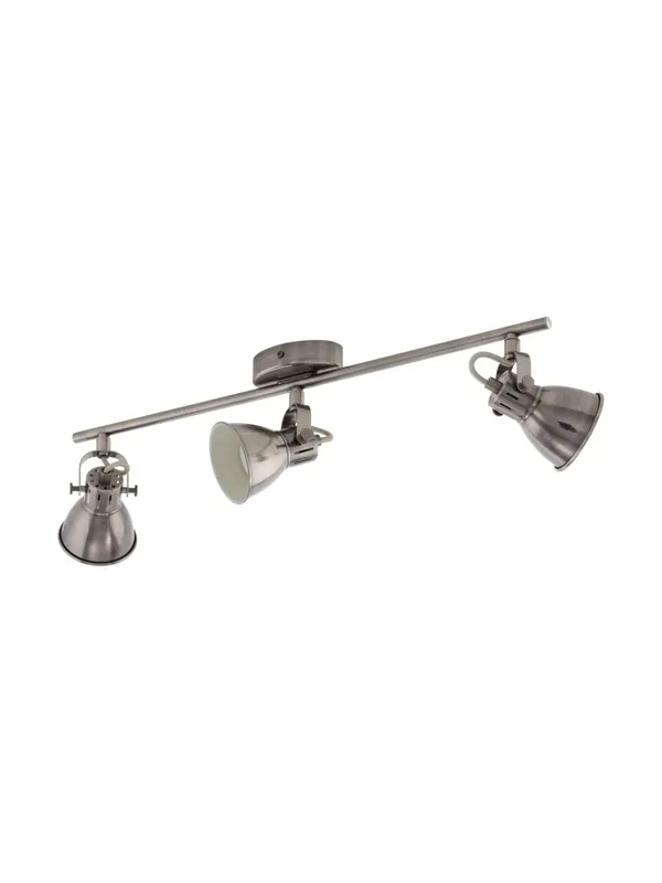 Plafoniera spot moderna nickel antico 3 luci GL0854 Promozione