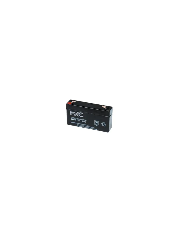 Promozione Esclusiva Batteria accumulatore pila ricaricabile ermetica 6v 1,2ah ni 491460201