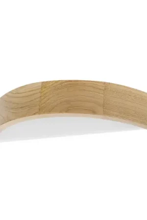 Direttamente Dal Produttore Applique Cleo D1DR410, legno di quercia, lunghezza 41 cm, E27