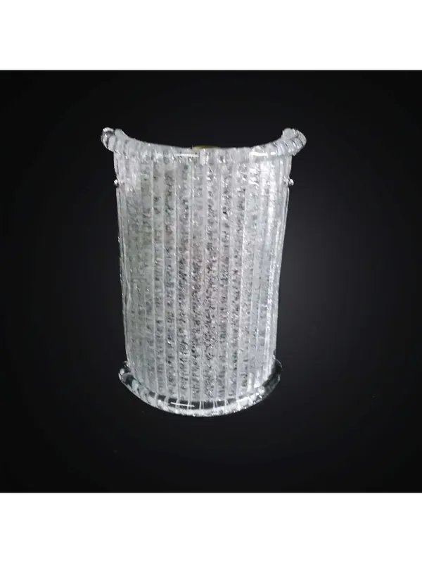 Applique classico in vetro murano granigliato 1 luce BGA 2779/A Super Prezzo