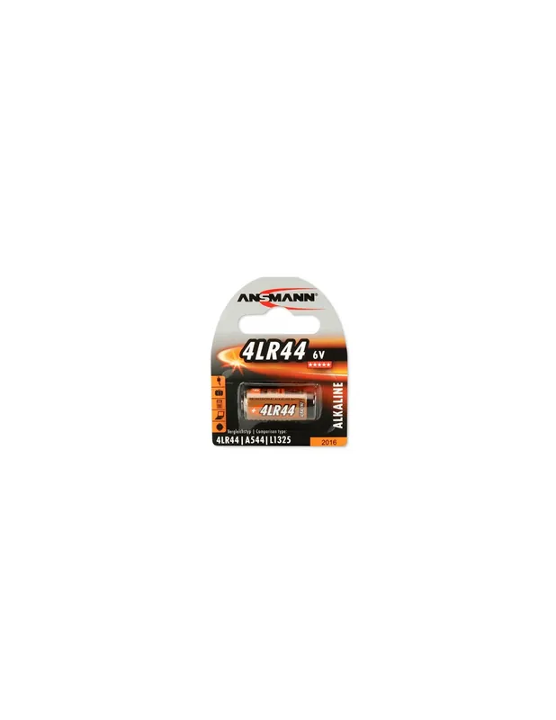 Offerta Lampo Batteria photo blister 6v 4lr44 alkaline 476a