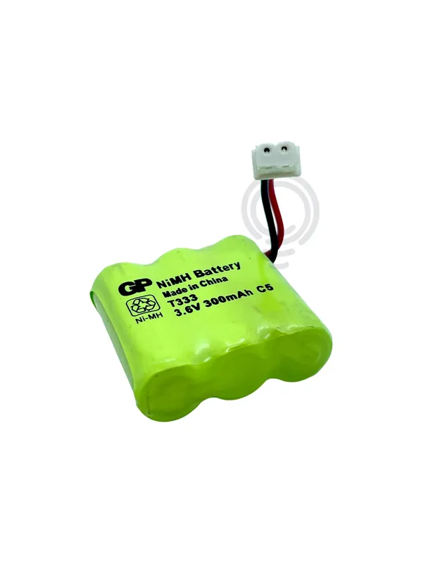 Batteria ricaricabile cordless 3,6v 300mha t333 gp Prezzo Ridotto