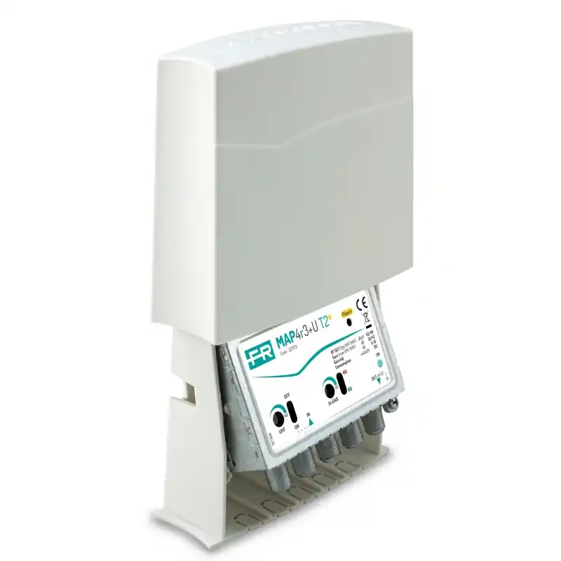 fracarro 223751 map4r3 u t2 amp.1i 3 dab u 22 42db amplificatore terrestre da palo fracarro 223751 Esclusivo