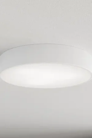 Soddisfatti O Rimborsati Plafoniera Cleo 400, bianco, sensore, IP54, Ø 40 cm, metallo