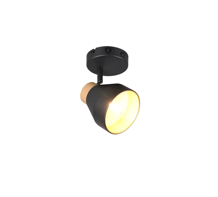 Subito Disponibile Faretto orientabile nero R81921732 Trio Lighting soffitto