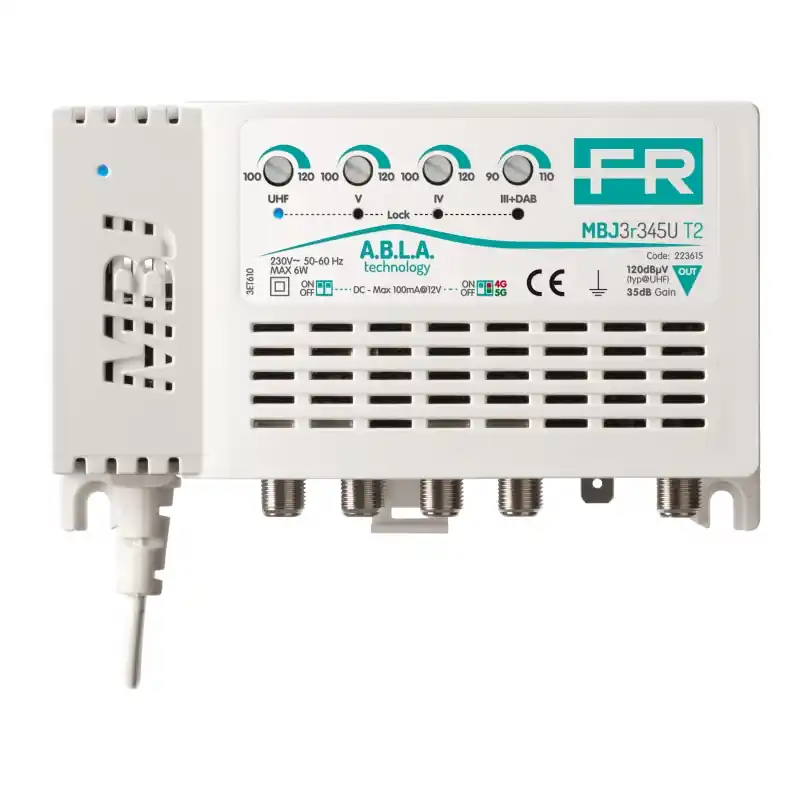 Di Tendenza fracarro 223615 mbj3r345u t2 centralina 4ingressi 3+dab,4,5,u t2 fracarro 223615
