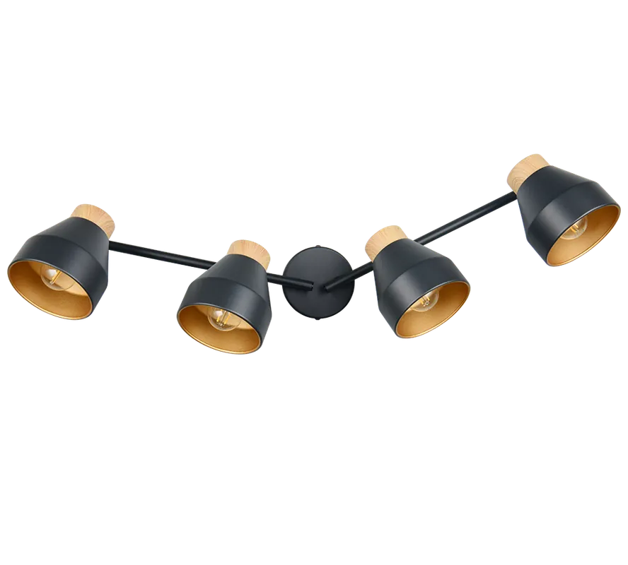 Compra Online Faretto barra 4 luci orientabili 71 cm Trio R81924032