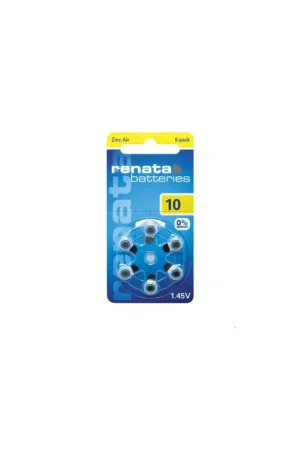 Pagamento Sicuro Batteria acustica pr230 pr10 conf.6pz udito batteries
