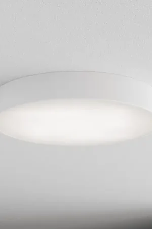 Offerta Del Giorno Plafoniera Cleo 500, bianco, sensore, IP54, Ø 50 cm, metallo