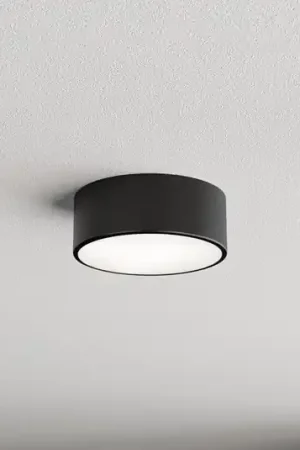 Promo Stagionale Plafoniera Cleo 200, bianca, sensore, IP20, Ø 20 cm, E27