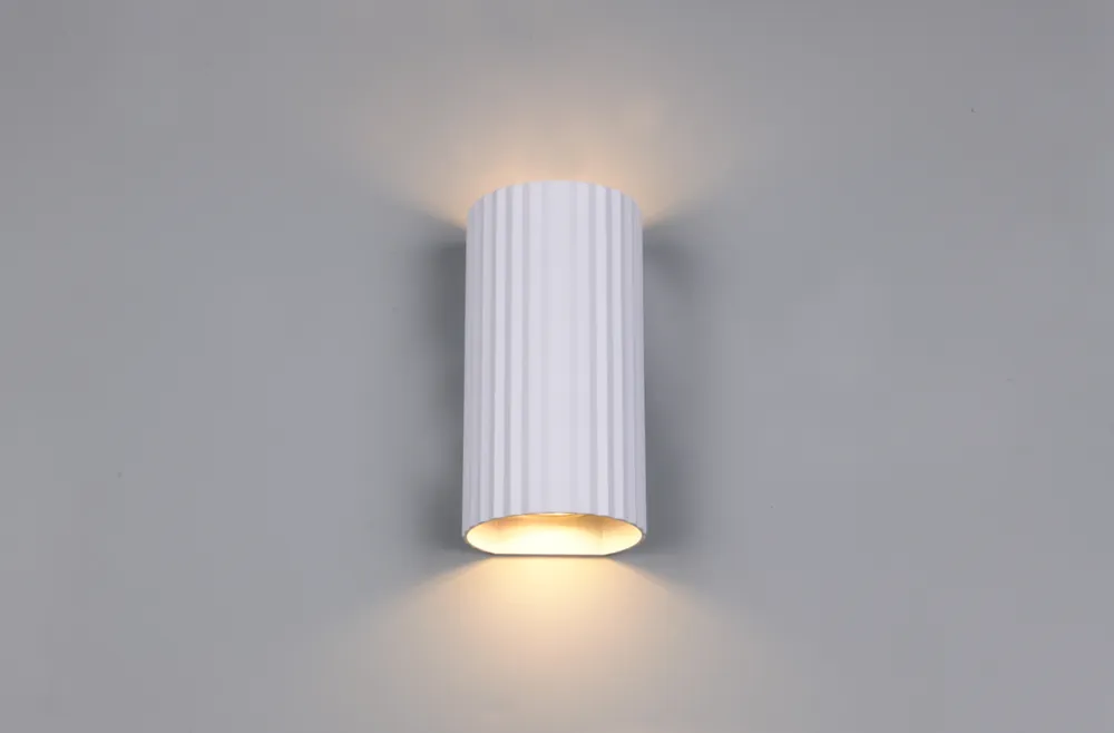Spedito Oggi Applique parete up down Attacco 2XGU10 MAX10W Trio Lighting - 267700231