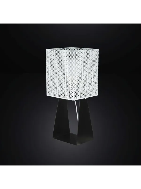 Lume grande moderno design nero e bianco 1 luce BGA 2894/LG Miglior Prezzo