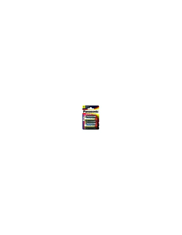 Offerta Limitata Batteria torcia alcalina d xtreme lr20 panasonic