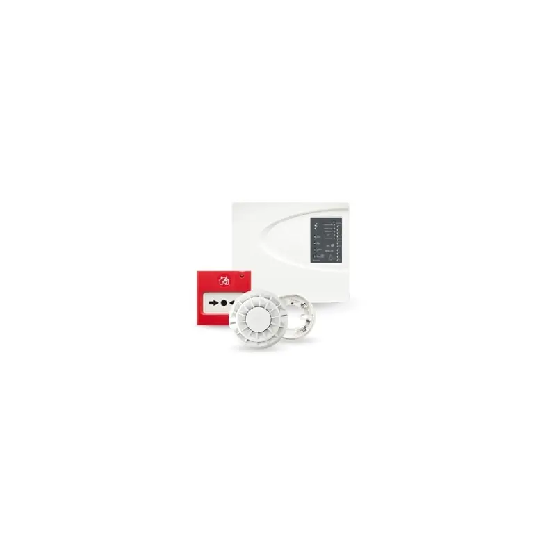 Vendita Finale kit antincendio comelit 43kit102 a due zone con centrale