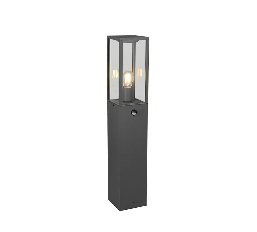 Prezzo Ridotto Paletto esterno Antracite IP44 80 cm Trio Lighting 401869142