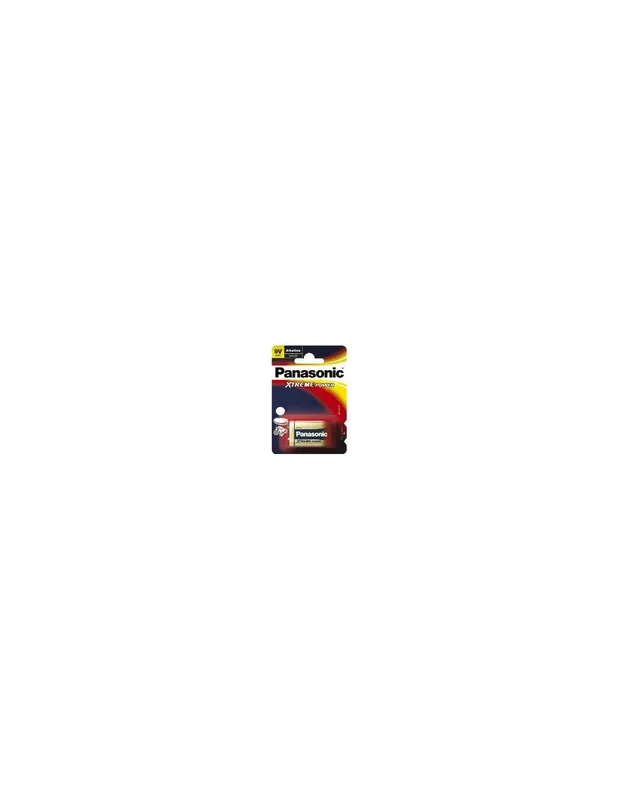 Batteria transistor 9v xtreme alkaline 1pz panasonic Sconto
