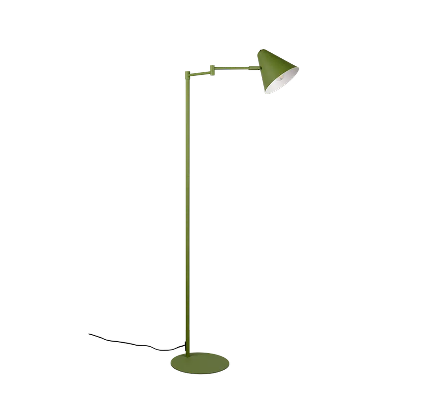 Promo Stagionale Piantana metallo verde 126 cm Trio Lighting 463900115