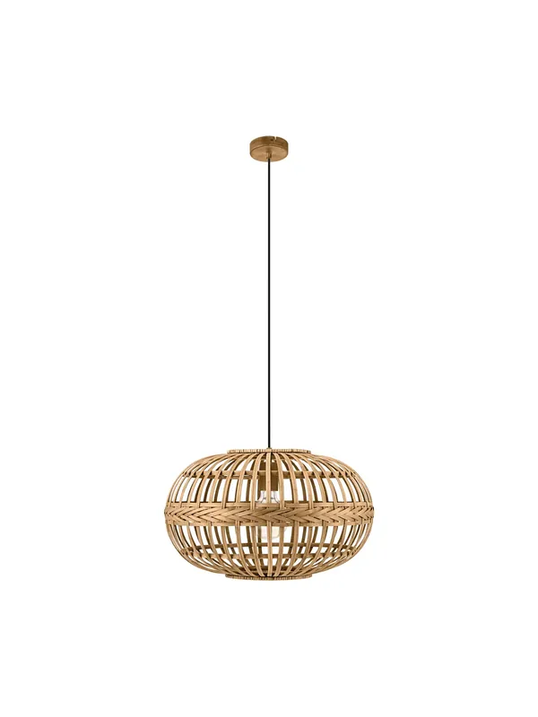 Offerta Del Giorno Lampadario vintage in legno 1 luce GL0766