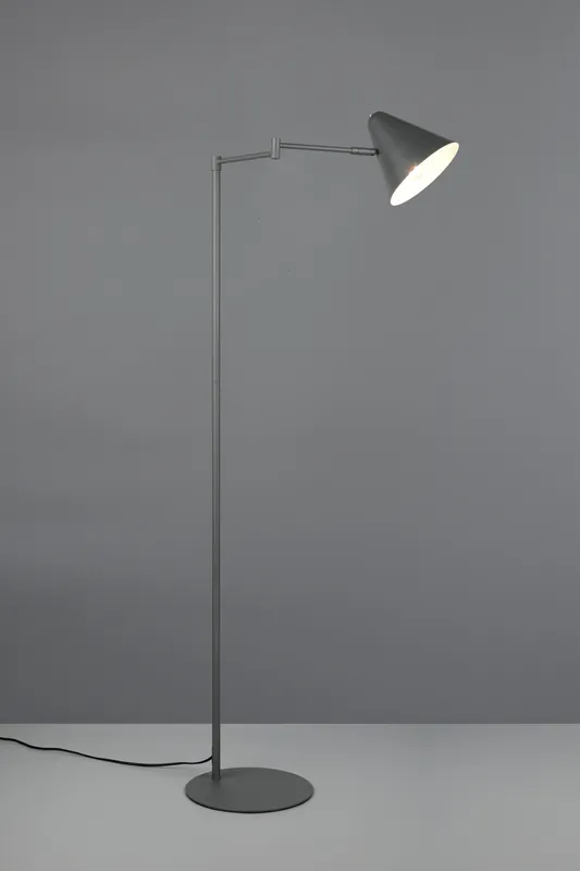 Luce a Piantana COSMIA metallo colore Antracite - 463900142 Non Perdere