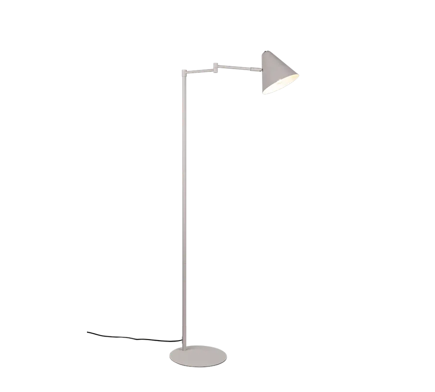 Subito Disponibile Luce a Piantana COSMIA metallo colore Grigio Caldo - 463900176