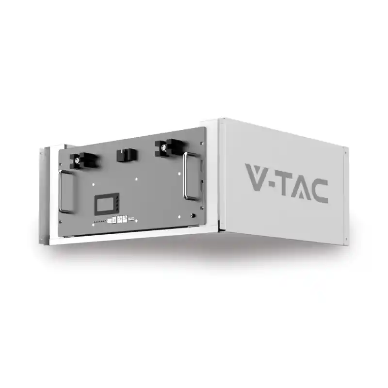 vtac 11557 modulo singolo armadio rack per batterie di accumulo 9,6 kWh Nuovo Arrivo