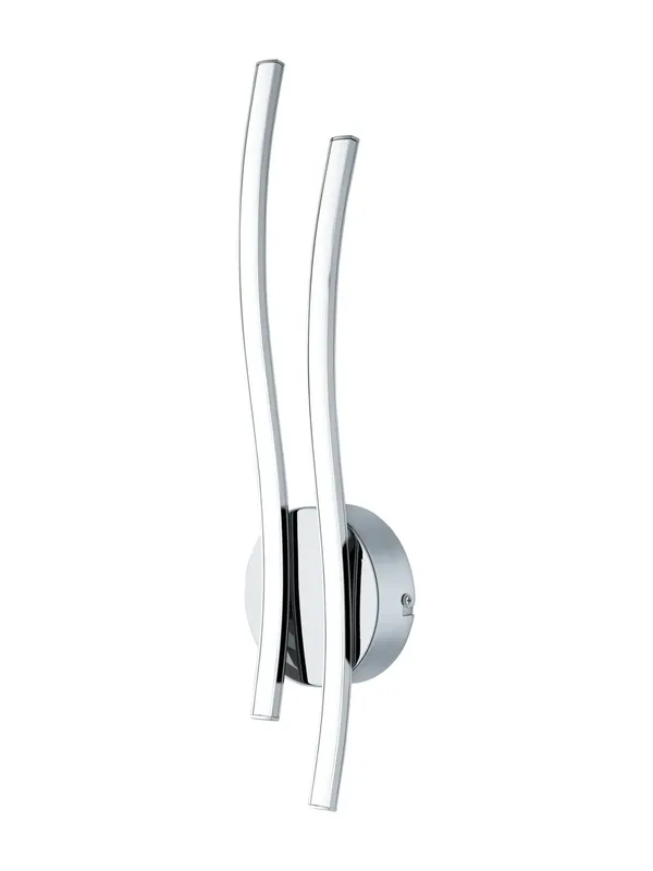 Economico Applique a led moderno cromato 10w design GL0806