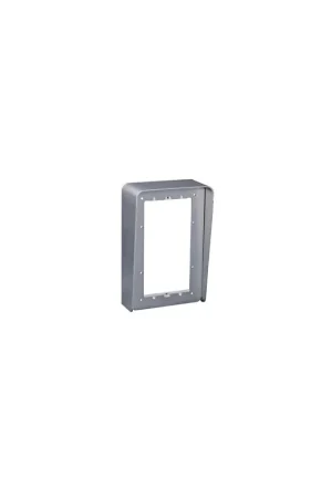 Custodia visiera alluminio 1 fila 2moduli mod. 1148/312 urmet senza cornice Sconto