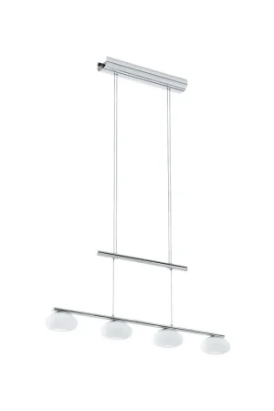 A Buon Prezzo Lampadario a led moderno cromato 18w GL0815