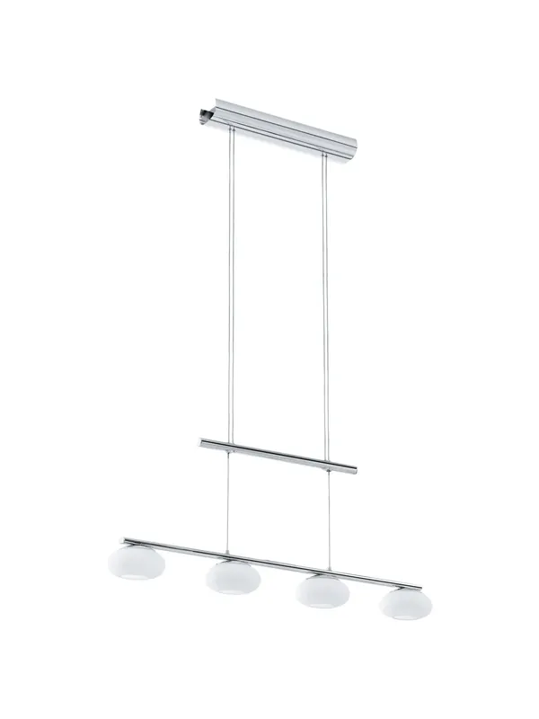 A Buon Prezzo Lampadario a led moderno cromato 18w GL0815