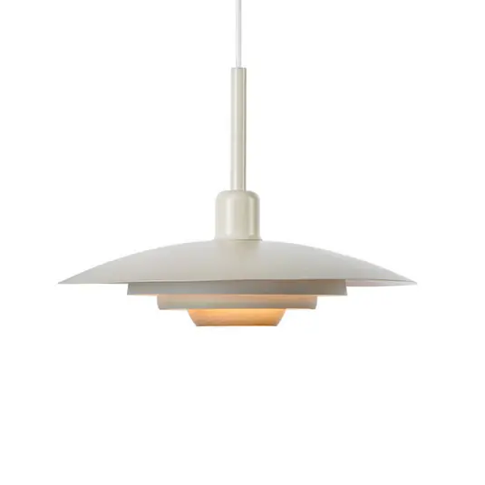 Offerta Markslöjd Lampada a sospensione Piny, beige, Ø 35 cm, metallo, E27