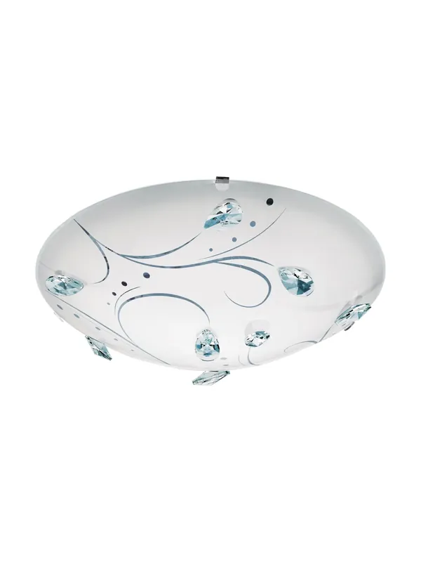 Plafoniera a led moderna in vetro 16w GL0829 Prezzo Scontato