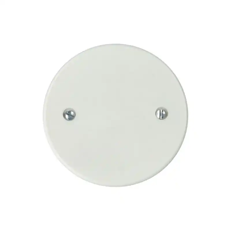 vimar 02645 coperchio rotondo 76 mm + griffe bianco Consegna Rapida