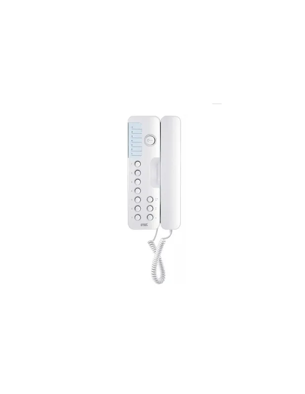 Professionale Citofono signo elettronico da parete 10testi 4+n urmet 1140/12