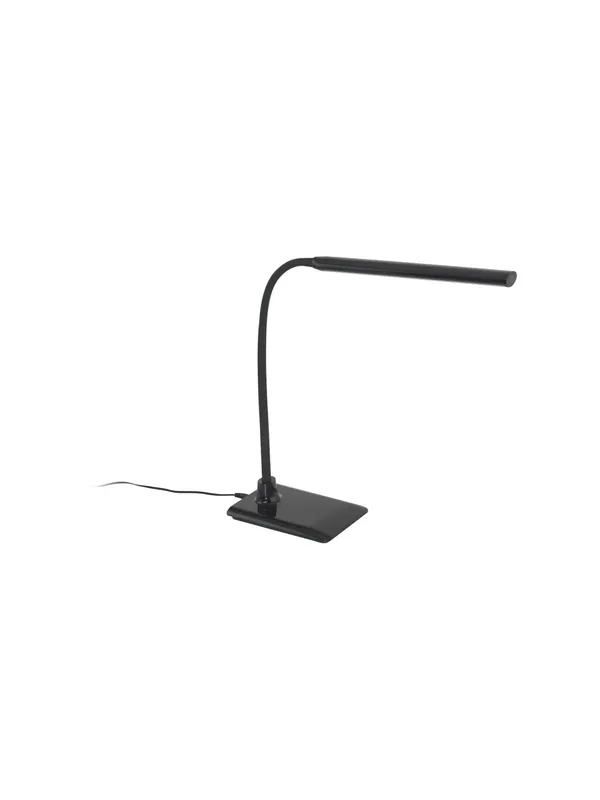 Occasione Imperdibile Lampada da studio a led moderna nera 4,5w GL0866