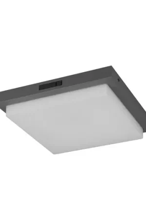 Acquista Ora Applique da esterni LED Bermejo, angolare, sensore, CCT, antracite