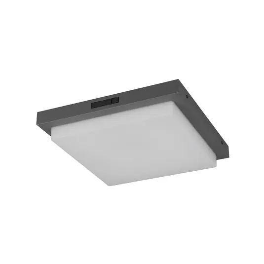 Acquista Ora Applique da esterni LED Bermejo, angolare, sensore, CCT, antracite