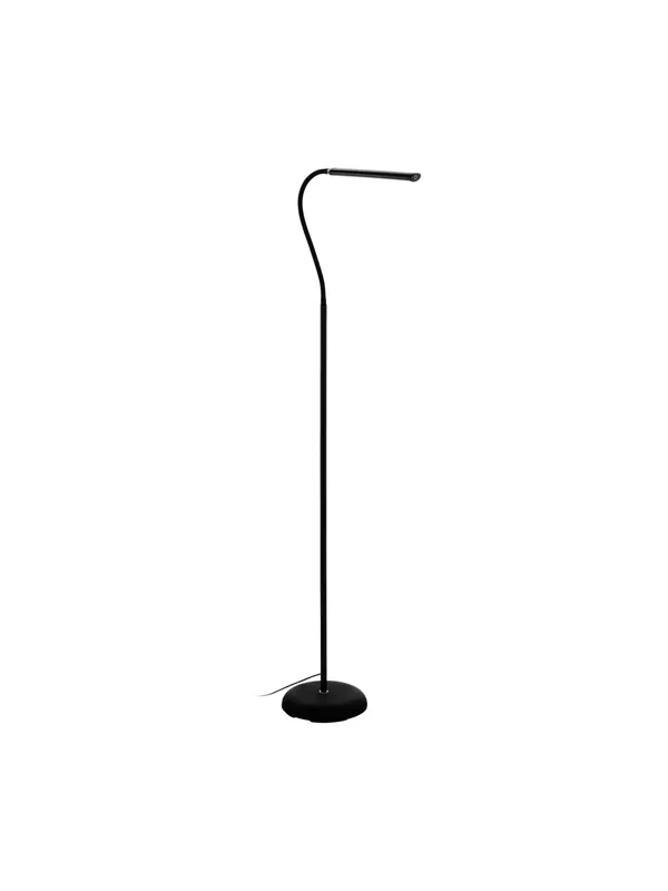 Piantana a led moderna nera 4,5w GL0867 Promo Stagionale