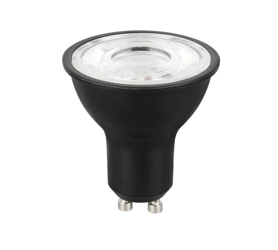 Compra Online Lampadina LED GU10 dimmerabile nero 3,3W 450lm TRIO LIGHTING 956-1222