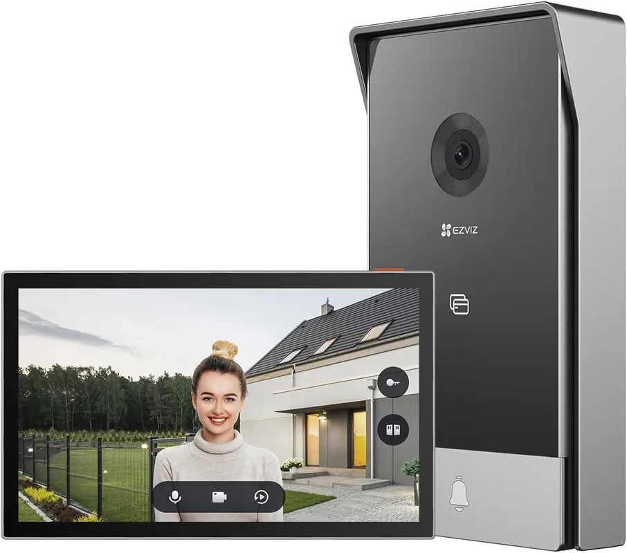 Videocitofono touch screen 7 pollici WiFi INE399 apertura remota Subito Disponibile