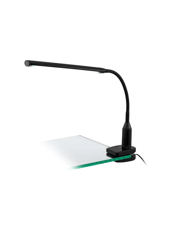 Promozione Esclusiva Lampada da studio a led moderna nera 4,5w GL0870