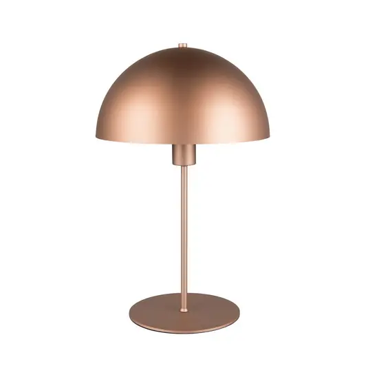 Lampada da tavolo Nola, caffè, altezza 45 cm, metallo Offerta Lampo