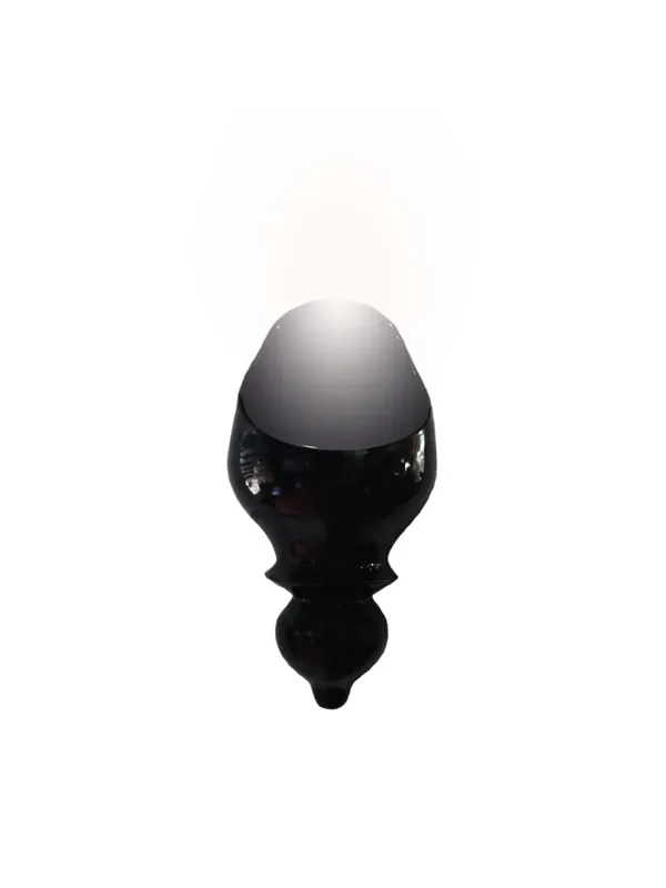 Subito Disponibile Applique moderno in ceramica nero 1 luce BGA 2838/A