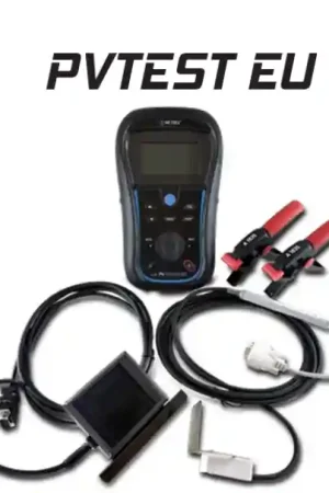 Prezzo Basso Strumento tester fotovoltaico touchscreen 1500V 40A UNIKS PVTESTEU misure professionali analisi impianti