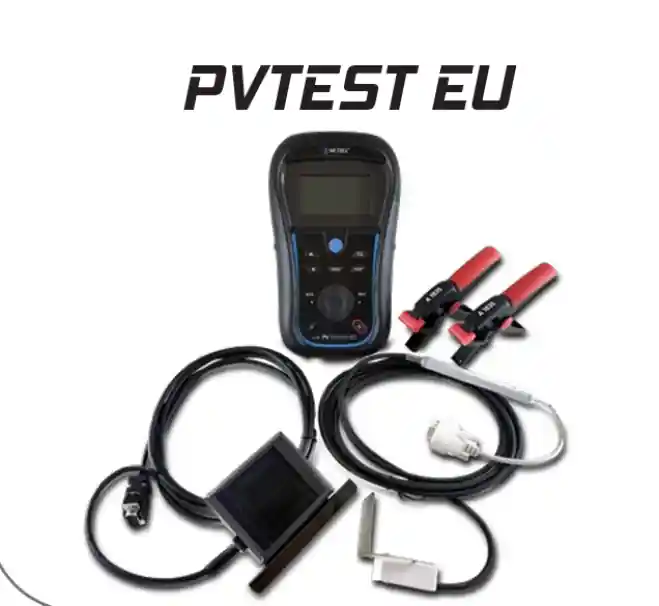 Prezzo Basso Strumento tester fotovoltaico touchscreen 1500V 40A UNIKS PVTESTEU misure professionali analisi impianti