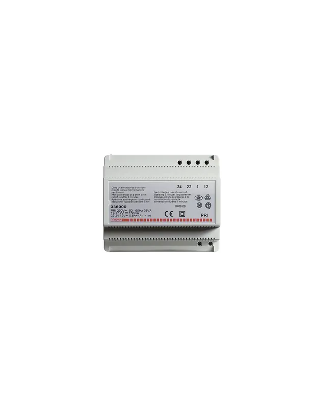 Occasione Imperdibile Alimentatore citofonico audio 220v lt 336000 terraneo