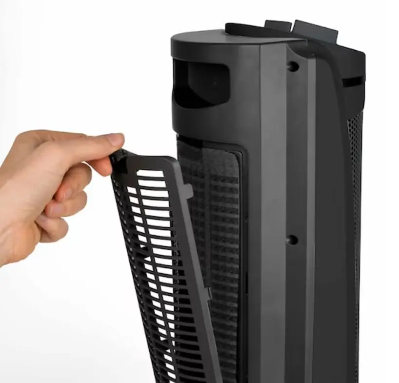 Termoventilatore ceramico BXSH2002E 2000W BLACK DECKER Non Perdere