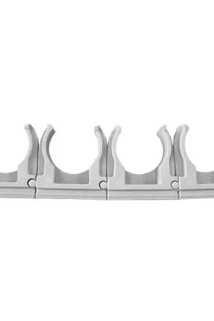 Spedizione Espresso 50 Supporti a scatto per tubo diametro 50 mm 29221N Gli Elettrici fissaggio rapido