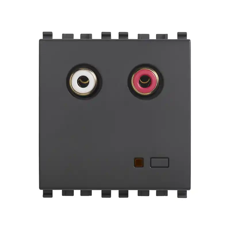 vimar 20582 ingresso audio RCA 2M grigio vimar 20582 Nuovo Arrivo