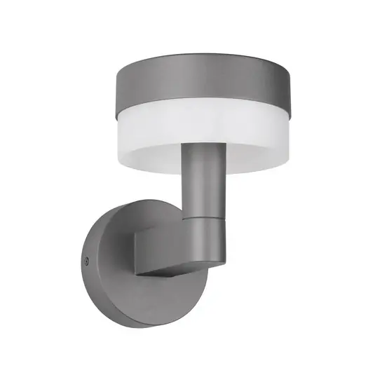 Popolare Applique da esterni LED Mackenzie, antracite, alluminio pressofuso